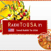 Rakhi thread that bring your USA living brother closer