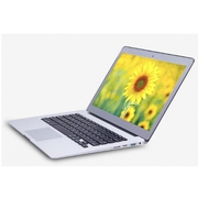 13.3inch Aluminium laptop notebook computer 4GB ram and 128GB SSD cele