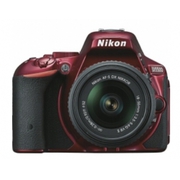 Nikon - D5500 DSLR Camera with AF-S DX NIKKOR 18-55mm f/3.5-5.6G VR