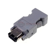 Female Connector 6 Pin firewire IEEE 1394